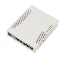 MikroTik RB951Ui-2HnD Wi-Fi точка доступу - Маршрутизатор