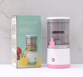 ОЧЕНКА! Акумуляторна соковичавниця Citrus Juicer від USB 0.4 л (Трязкалка на корпусі 3104)