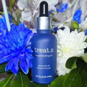 Регенерирующее масло для пяток Staleks PRO treat.s 30мл
