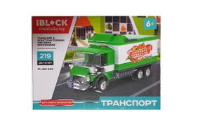 Конструктор ТРАНСПОРТ PL-921-440 Iblock, 15-227дет, Цена за 1 шт, инструкция на укр яз., наклейки, в коробке (6906128501198) Доставка продуктов Вид 2
