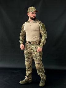 Убакс + Штани + наколінники+ ремінь + кепка Han Wild