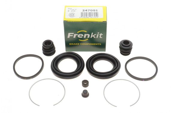 Ремкомплект супорта переднього Nissan Elgrand 10- Quest 03- d=47.5mm  Akebono  247001 | Зображення 1