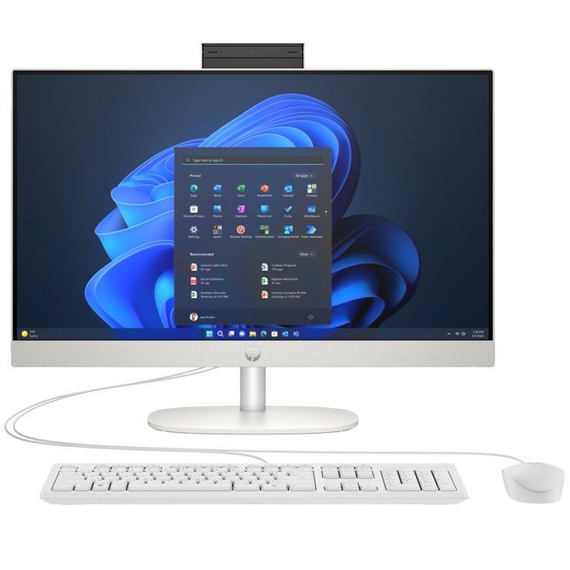 Комп&#039;ютер персональний моноблок HP 240-G10 23.8&quot; FHD IPS AG 8T2Z6ES