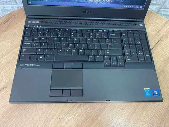 Ноутбук Dell Precision M4800 15.6"HD/i7 4810MQ/8Gb/HDD1Tb/FirePro M5100-2Gb | Зображення 6