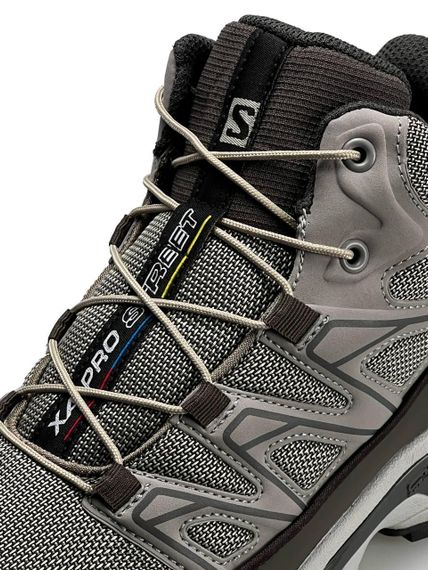 Чоловічі зимові кросівки Salomon XT-6 Brown Fur, В'єтнам 42 26.5 | Зображення 9