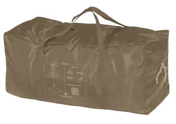 Намет п`ятимісний Ferrino Join 5 Sand (92015QSS) | Зображення 3