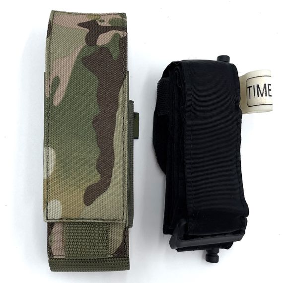 Подсумок под турникет на резинке поликордура Мультикам Molle | Зображення 1