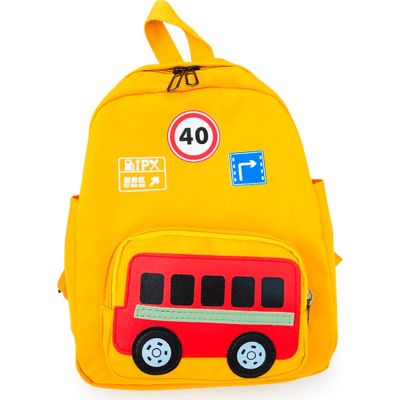 Рюкзак детский Evo-kids Small Bus Yellow (2418-7 Yellow Bus)