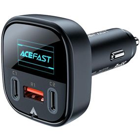 АЗУ Acefast B5 PD36W+QC4.0 total 101W (1USB-A/2C) Black