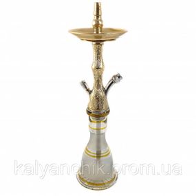 >Кальян Khalil Mamoon Ceramica mini Gold