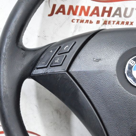 Кермо BMW 5 E60 2003-2010 Рульове колесо БМВ е60 | Зображення 1