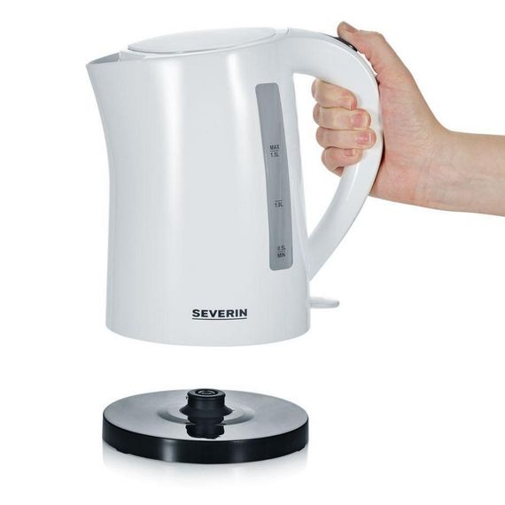 Електрочайник Severin WK 3494 white (WK3494white) | Зображення 5