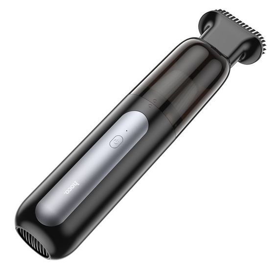 Портативный пылесос Hoco ZP1 Cool portable car vacuum cleaner Black gray | Зображення 2