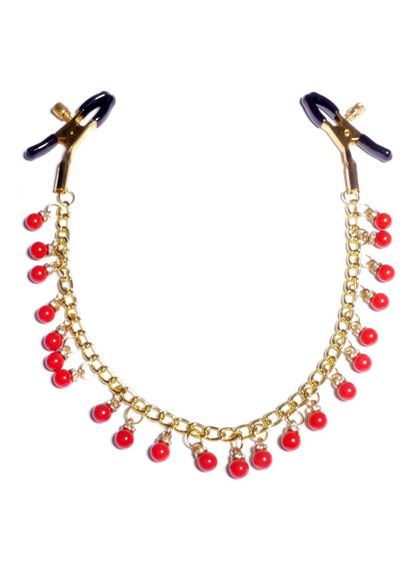 Зажимы для сосков Stymulator- Exclusive Nipple Clamps No.15 sexstyle