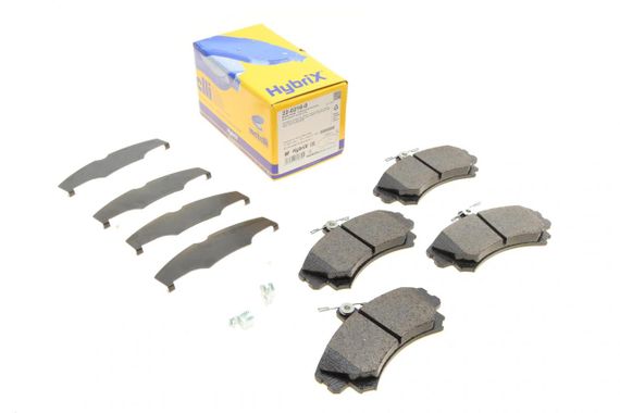 Колодки тормозные передние Mitsubishi Colt 04-12 Carisma Space Star Volvo S40 V40 95-06 Smart 04- 22-0216-0