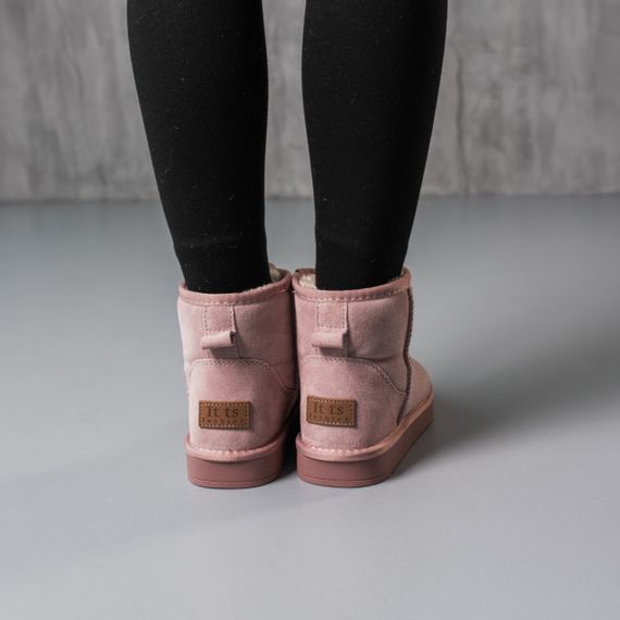 Уггі жіночі Fashion Bree 3821 40 розмір 25,5 см Рожевий | Зображення 4
