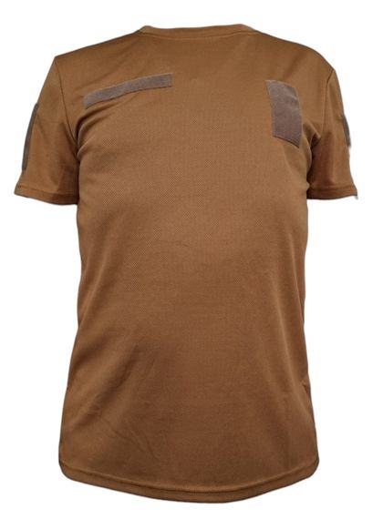 Футболка Tactic4Profi кулір хакі з коротким рукавом з 4-ма липучками