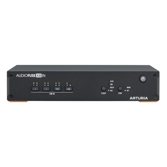 Аудіоінтерфейс Arturia AudioFuse X8 IN