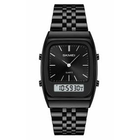 Наручний годинник Skmei 2585BK Black у чорному кольорі з надійним механізмом та сучасним дизайном