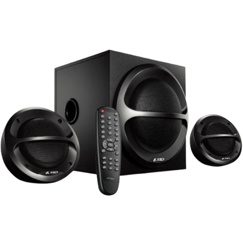 Акустична система 2.1 A-111X Sub-13W+2*11W USB+Bluetooth +картридер SD/MMC/MS чорний F&D | Зображення 3