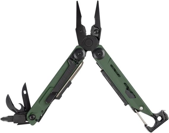 Мультитул Leatherman 832692 SIGNAL GREEN TOPO | Зображення 1