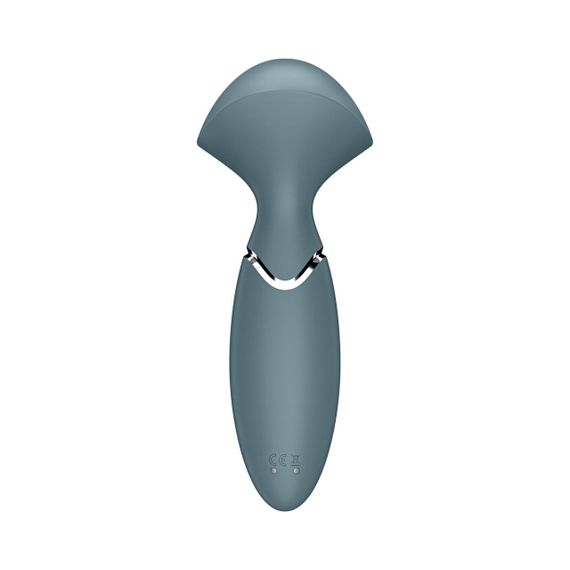 Вібромасажер Satisfyer Mini Wand-er Grey | Зображення 3