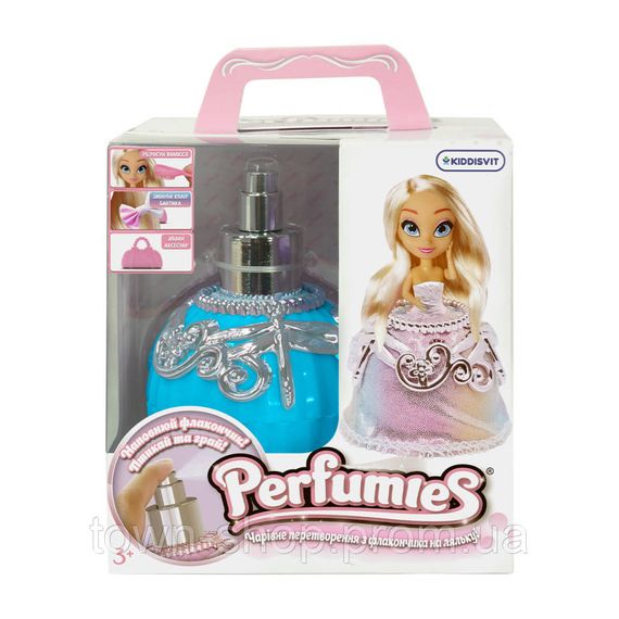 Детская кукла Черри Блоссом Perfumies 1267 с аксессуарами | Зображення 1