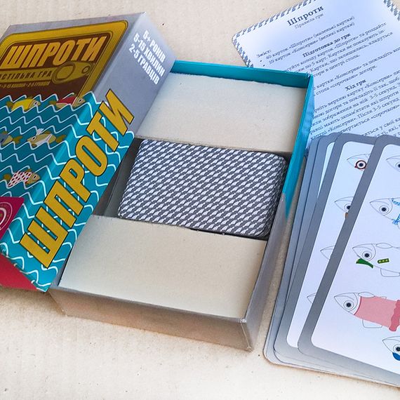 Настольная игра Шпроти Arial 911340 на укр. языке | Зображення 2