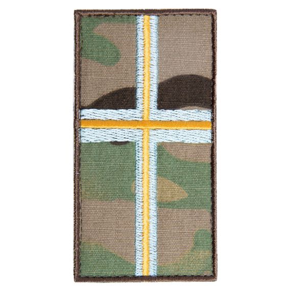 Шеврон IDEIA 87248 Україна 5*9,5  Сар'я Мультикам