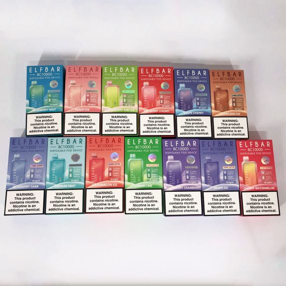 Elf Bar BC10000 смак Фрукти (Skittles) (ws25661-28) | Зображення 2