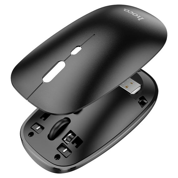 Мышь Hoco GM15 Art (2.4G / BT Wireless dual channel) | Зображення 3