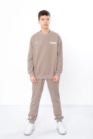 Костюм для хлопчика (підлітковий) Носи своє 146 Коричневий (p-13945-156163)