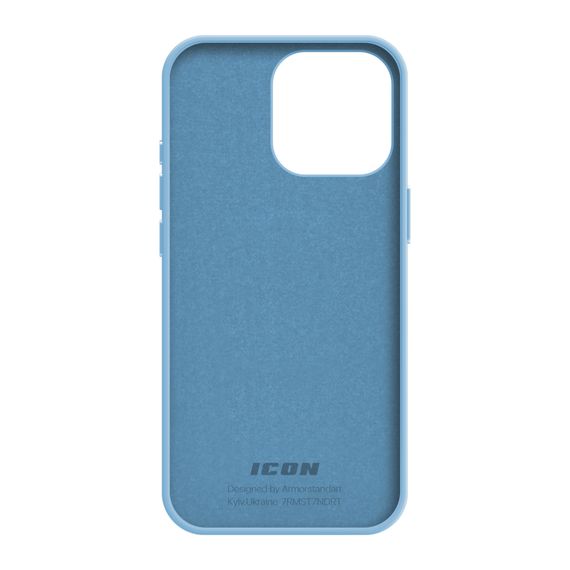 Чохол до мобільного телефона Armorstandart ICON2 Case Apple iPhone 15 Pro Light Blue (ARM76998) | Зображення 1
