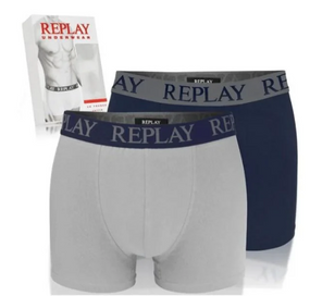 Чоловічі анатомічні труси боксери Replay (2 шт)