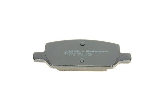 Колодки тормозные задние Tesla Model 3 17- 22-1278-0 | Зображення 6
