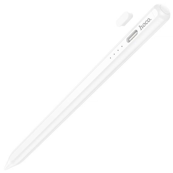 Стилус Hoco GM114 Smart active Pad dedicated capacitive pen for iPad White | Зображення 1