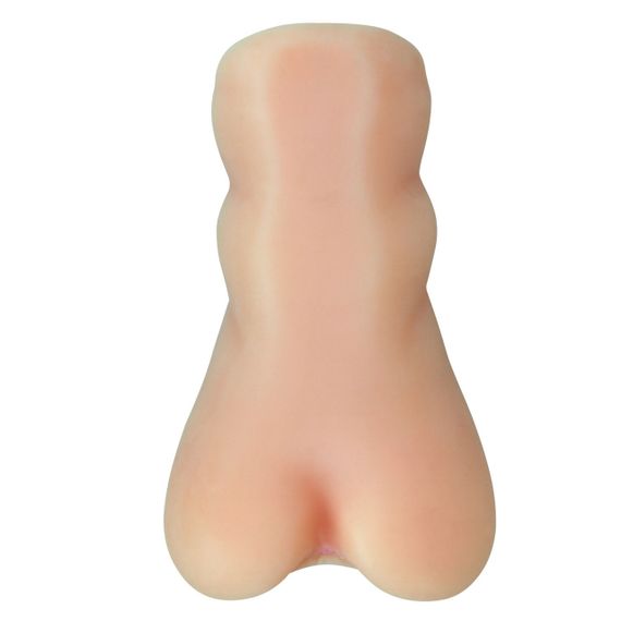 Мастурбатор вагіна CRAZY BULL - Caroline, Double holes TPR Sex Aura | Зображення 6
