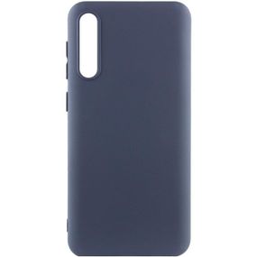 Чехол Silicone Cover Ummi Lakshmi (AA) для Samsung Galaxy A50 (A505F) / A50s / A30s Синий / Midnight Blue
