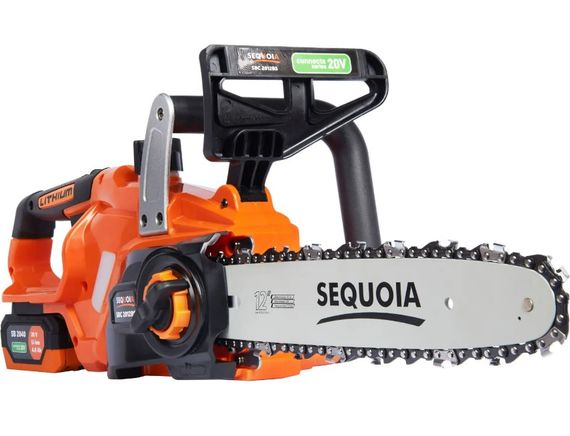 Акумуляторна ланцюгова пилка Sequoia з АКБ та ЗП SBC2012BS-EV | Зображення 3