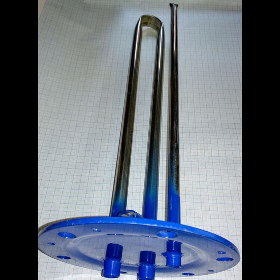 Фланец-колба под сухие тэны для водонагревателя (бойлера) Electrolux, Termal | Зображення 2