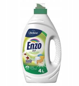Гель для прання Deluxe Enzo 2in1 Color 4 л (100 прань) Німеччина