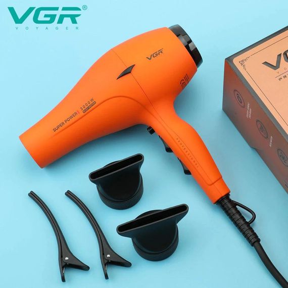 Фен VGR V-406 ORANGE 3000Вт | Зображення 1