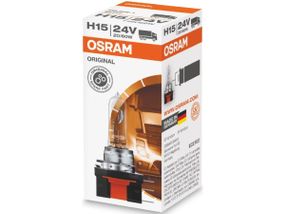 64177-FS OSRAM Лампа H15 24V 20/60W PGJ23T-1 ORIGINAL