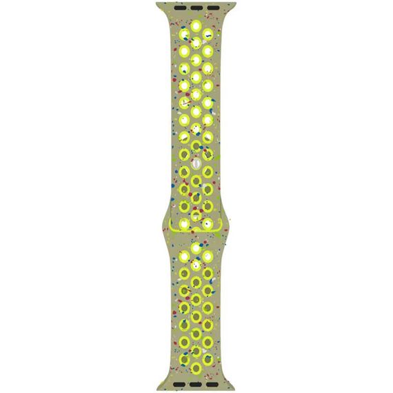 Ремінець Nike Sport Band для Apple Watch 42(ser.1-3)/44/45/46/49mm Volt Splash