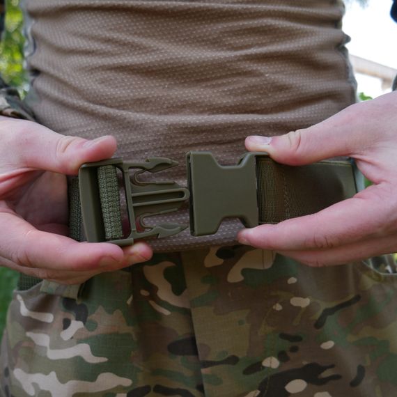 Тактичний каремат-сидушка Kiborg XL Оксфорд Олива | Зображення 8