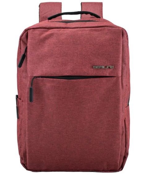 Рюкзак міський Semi Line 21 Burgundy (L2047-2) (DAS302339) | Зображення 2