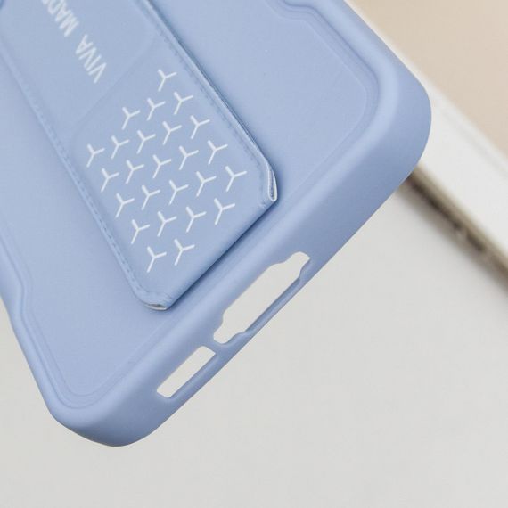 Чехол TPU VIVA для Samsung Galaxy A55 Blue | Зображення 7