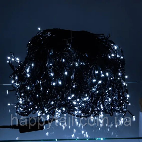Вулична гірлянда Бахрома 50 м 840 LED чорний провід Білий 50MBW | Зображення 2