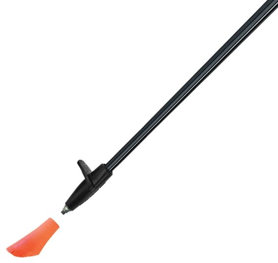 Палиці для скандинавської ходьби Gabel X-1.35 Black/Orange 125 (7008361141250) (DAS301689) | Зображення 1