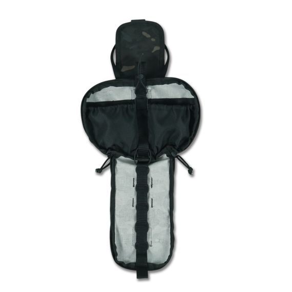 Подсумок-аптечка (быстрый сброс) Kiborg GU Cordura Black Multicam | Зображення 7